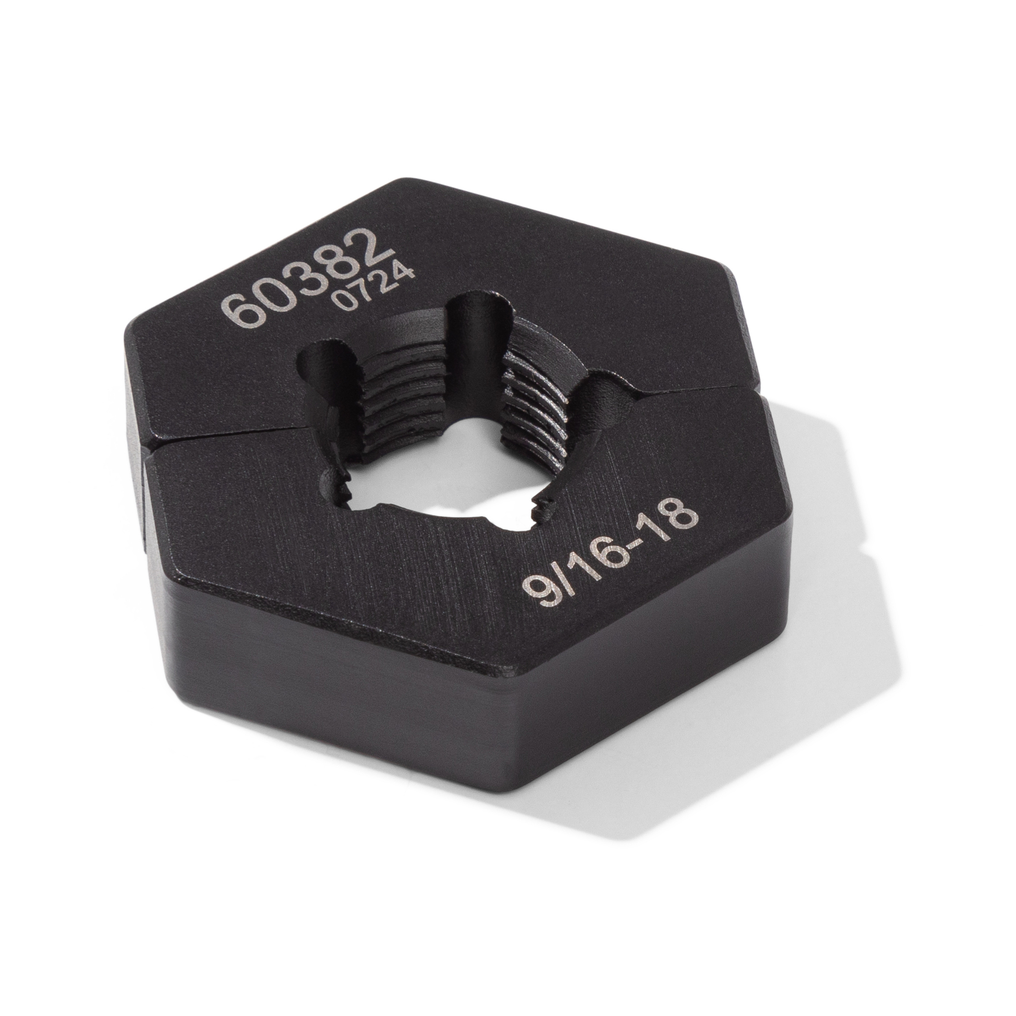 STEELMAN 9/16-18 SAE Split Die Thread Chaser, Model# 60382